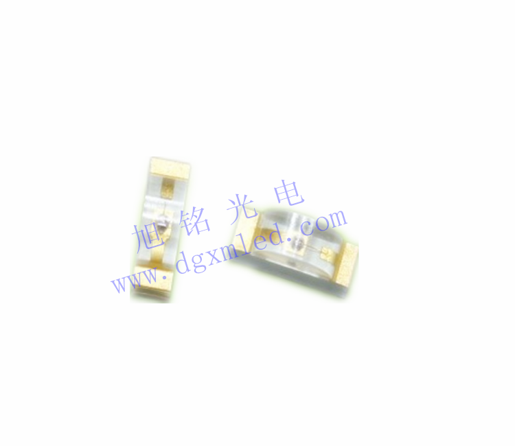 SMD0802单色侧发光系列LED贴片部份